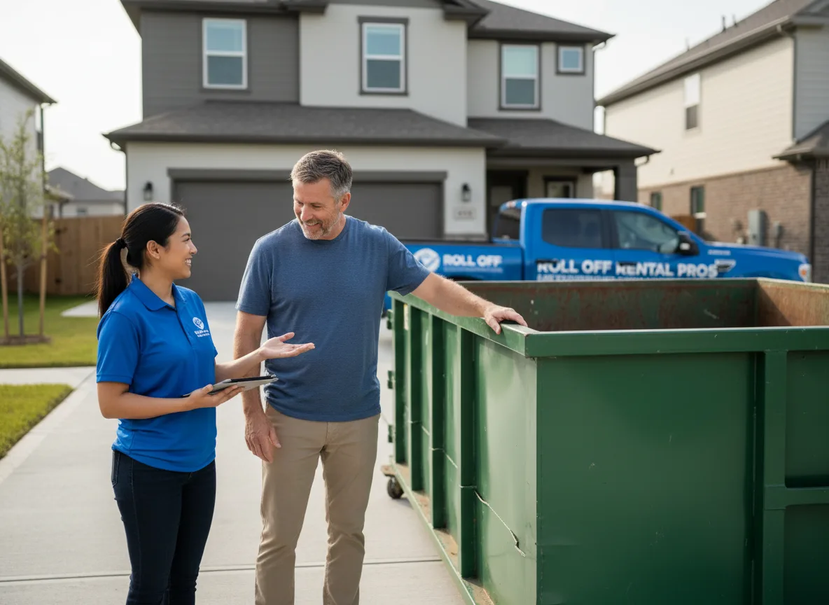 Roll Off Dumpster Rental Lovejoy, IL FAQs